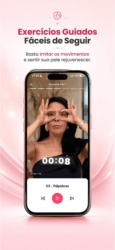 Tela do App Xô Rugas, 2 de 9