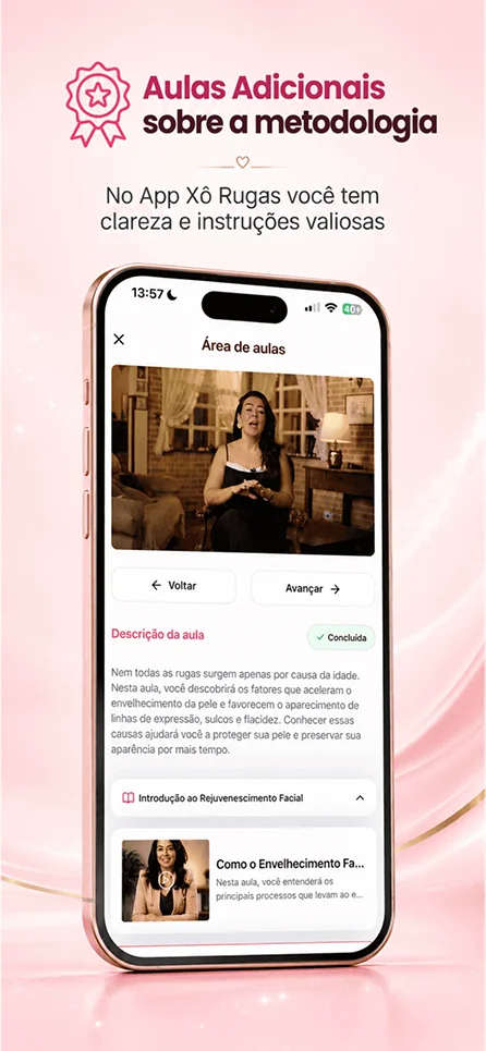 Tela do App Xô Rugas, 4 de 9
