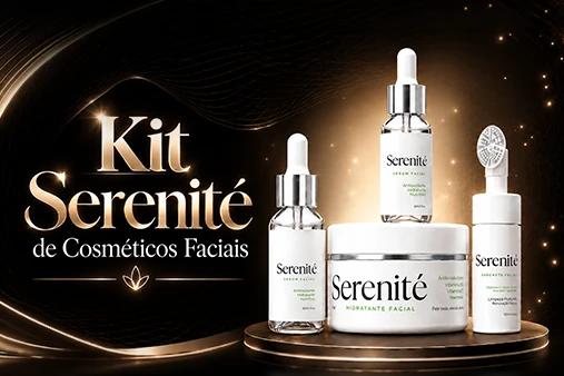 Kit Serenité de cosméticos faciais
