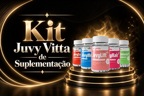 Kit Juvy Vitta de suplementação