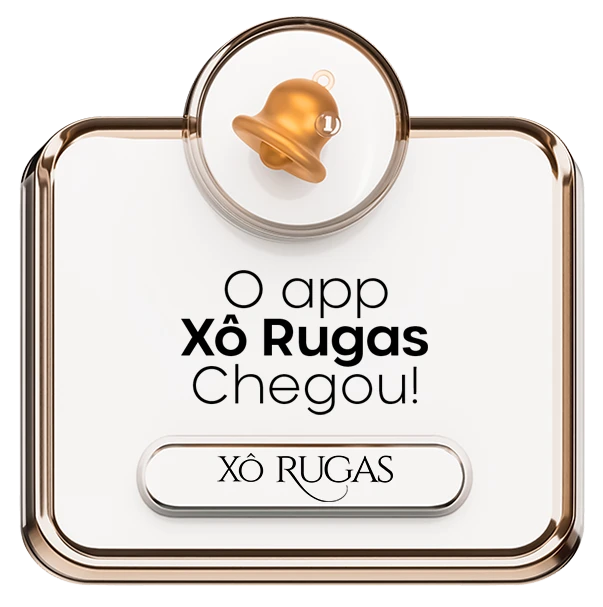 Aviso no celular: o app Xô Rugas chegou